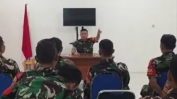Danramil Cileungsi Tekankan Disiplin dan Soliditas, Prajurit Diminta Siap Hadapi Tantangan Wilayah