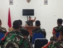 Danramil Cileungsi Tekankan Disiplin dan Soliditas, Prajurit Diminta Siap Hadapi Tantangan Wilayah