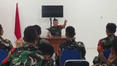 Danramil Cileungsi Tekankan Disiplin dan Soliditas, Prajurit Diminta Siap Hadapi Tantangan Wilayah