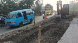 Sebulan Lebih, Kemacetan di Cileungsi Belum Terurai