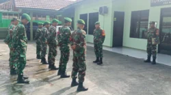 Apel siaga May Day Koramil Cileungsi