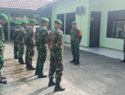 May Day 2026, Koramil Cileungsi Siaga Amankan Aktivitas Buruh