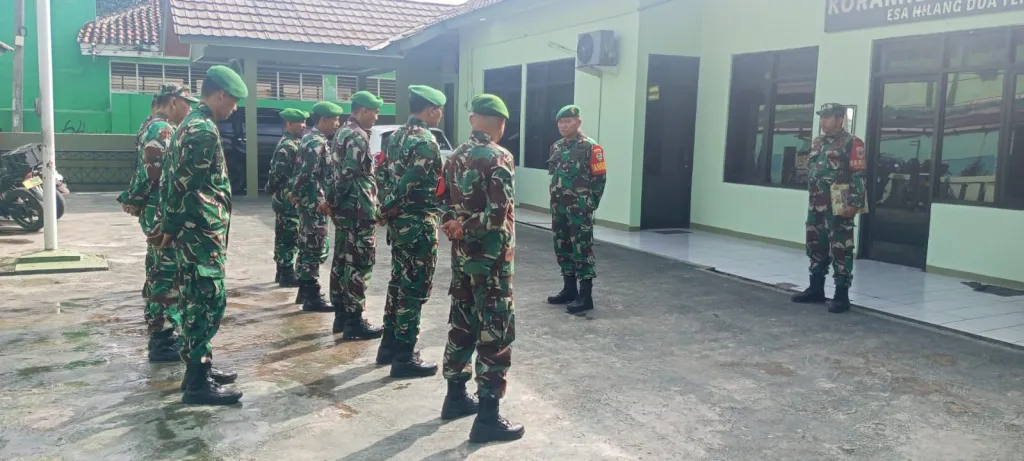 Apel siaga May Day Koramil Cileungsi