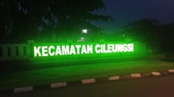 Sambut HJB ke-544, Kantor Kecamatan Cileungsi Disulap Bernuansa Bambu, Warga Soroti Kearifan Lokal yang Kian Hidup