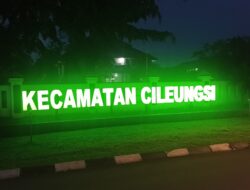 Sambut HJB ke-544, Kantor Kecamatan Cileungsi Disulap Bernuansa Bambu, Warga Soroti Kearifan Lokal yang Kian Hidup