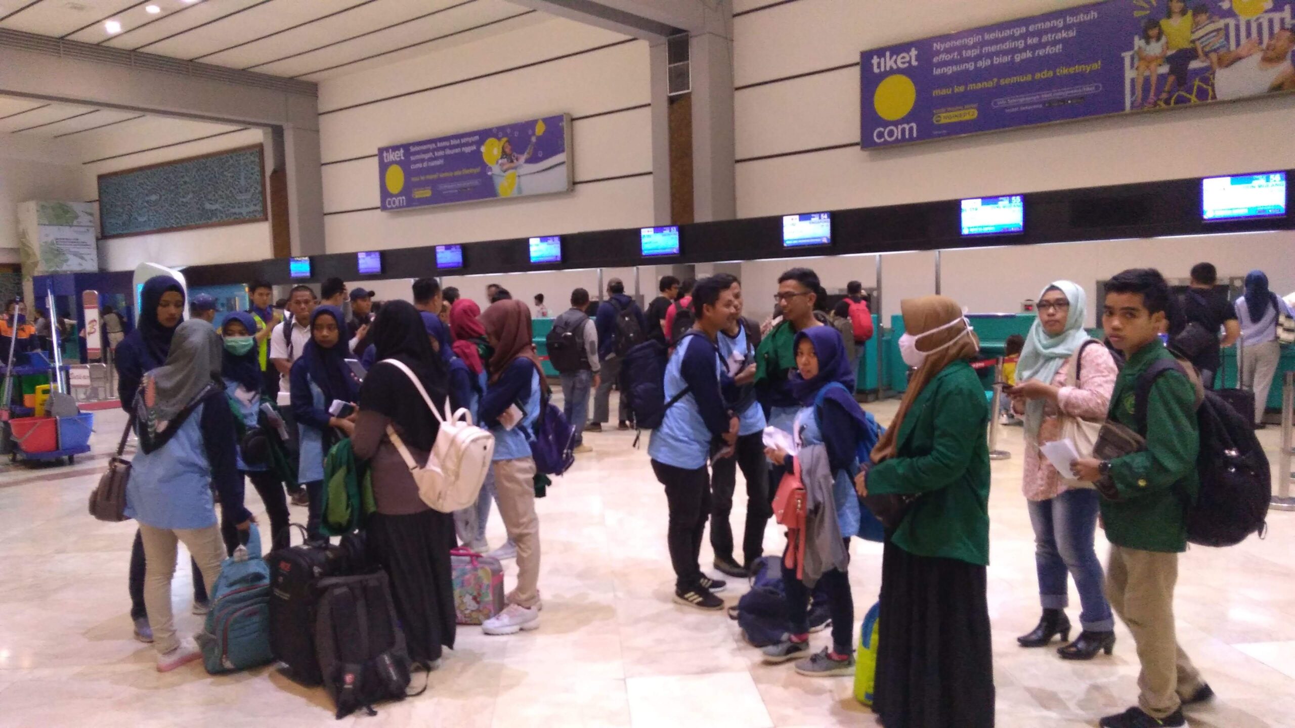 Informasi terminal maskapai terbaru Bandara Soekarno Hatta