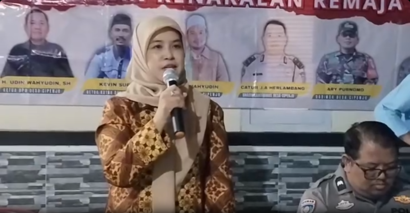 Pembinaan kenakalan remaja di Desa Cipenjo
